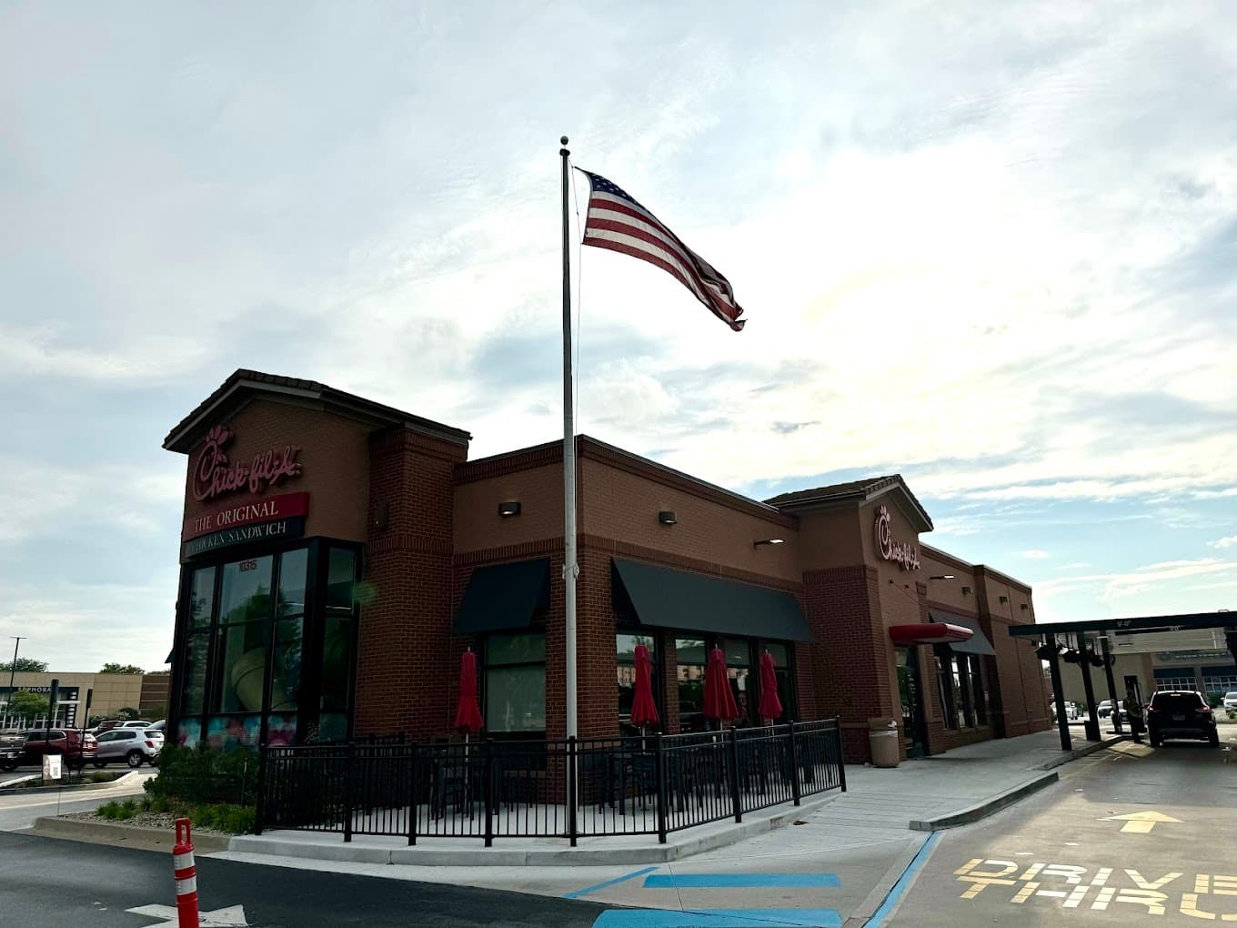 Chick-Fil-A Storefront