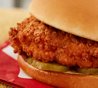 Chick-fil-A Spicy Chicken Sandwich