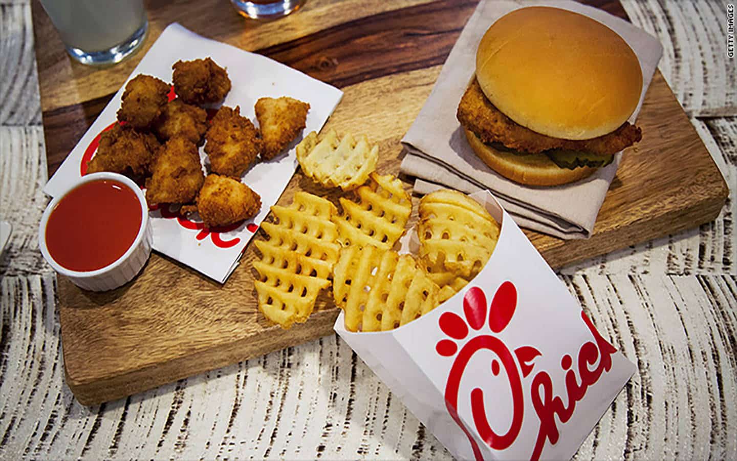 Chick-Fil-A Meal