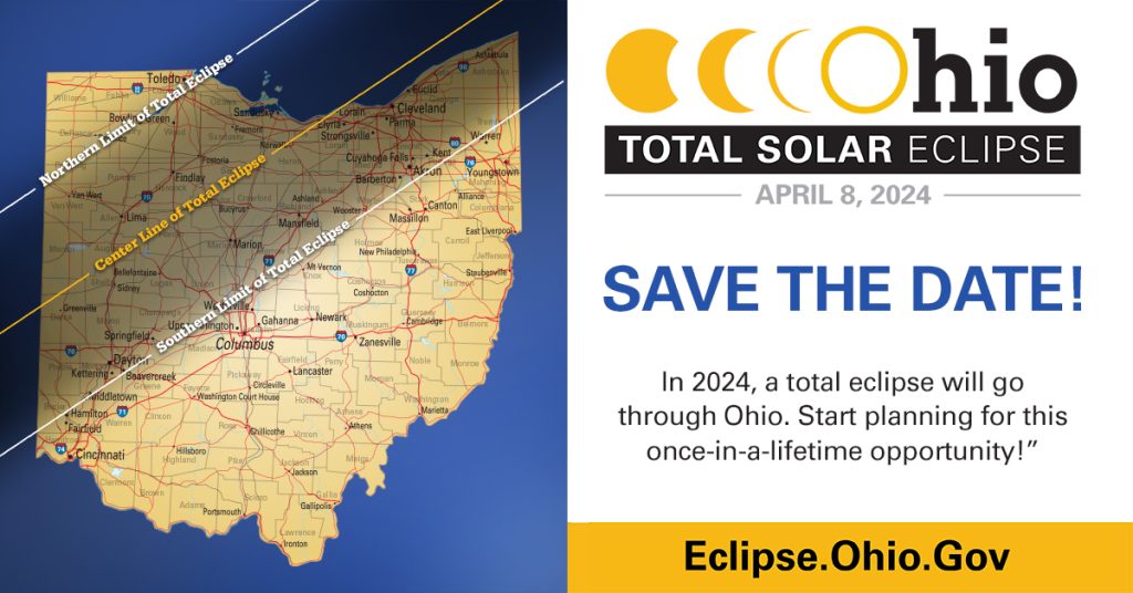 2024 Total Eclipse Perrysburg Convention and Visitors Bureau